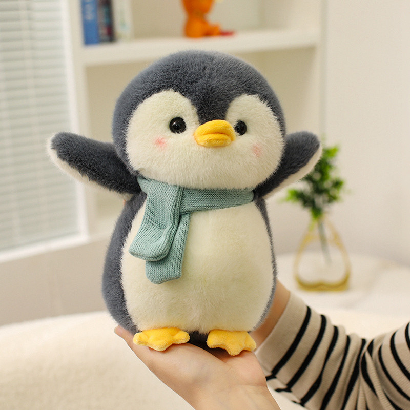Rytanda Koala Sang Trọng Đồ Chơi Voi Dễ Thương Chim Cánh Cụt Búp Bê Mô Phỏng Voi Động Vật Búp Bê Ngủ Gối Trẻ Em Bạn Gái Quà Tặng Sinh Nhật Trang Trí Phòng Ngủ