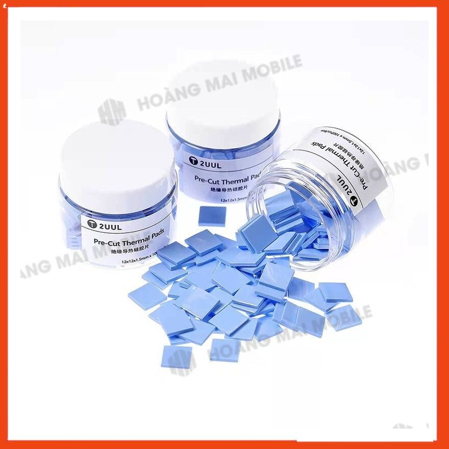 Đệm dán cách nhiệt main điện thoại, dùng dán IC, chip, linh kiện điện thoại