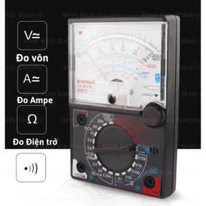 Đồng hồ vạn năng Samwa YX360-TRn tặng kèm pin,đồng hồ điện tử,máy đo vạn năng, đo điện,đồng hồ đa năng đo điện trở