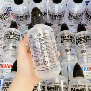 BÌNH RỬA MŨI NEIMED SINUS RINSE 240ml