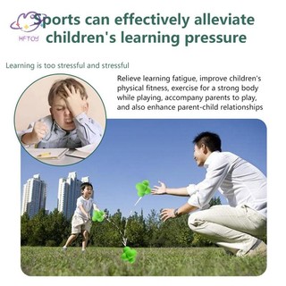 HFTOY Phản ứng lục giác Huấn luyện nhanh nhẹn cho bóng đá bóng rổ Trẻ em Phối hợp người lớn Phản xạ Huấn luyện thể thao ~