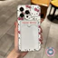 Vỏ đựng thẻ Hello Kitty cho Redmi Note 14 13 12 11 Pro Plus 11S 10 Pro Max 10S 8T 8 Pro 5G 4G Phim hoạt hình Ví dễ thương Vỏ điện thoại Cặp đôi Vỏ mềm trong suốt