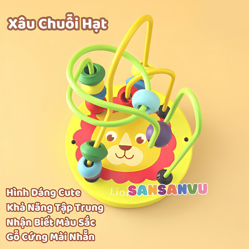 Đồ Chơi Giáo Dục Sớm Little Boo Combo 11 Món Đồ Chơi Gỗ Montessori Thông Minh Phát Triển Trí Tuệ Cho Bé