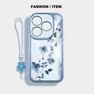 Ốp điện thoại phong cách YBD INS cho infinix Smart 8 HD Plus Pro ITEL P55 Hot 40i Hot 40 Pro Tecno Spark Go 2024 Spark 20 Pro 20C POP 8 KJ6, vỏ silicone trong suốt hình hoa nho