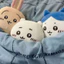 Usagi/Hachiware/Chiikawa，Bông mềm kawaii, quà sinh nhật dễ thương cho bé gái, trang trí giường/sofa