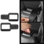 POP 2Pc Chống Trầy Xước Ghế Sau Đai Grabber Ghế Đai Hướng Dẫn Giá Đỡ Cho Mẫu