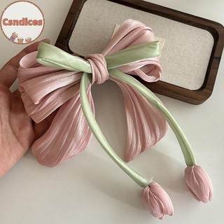 Csndices Thời Trang Ruy Băng Ngọt Ngào Tóc Cho Nữ Bé Gái Dễ Thương Thanh Lịch Nơ Tinh Tế sels Phụ Kiện Tóc Quà Tặng VN
