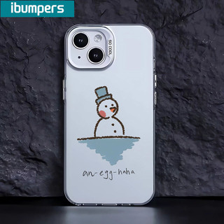 ibumpers Ốp Lưng iPhone Xinh Cute Giáng Sinh Họa Tiết Ốp Điện Thoại IMD Cứng Trơn Chống Sốc Chống Bẩn Giáng Sinh Cho Iphone 16 15 14 12 13 11 Pro Max