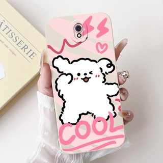 Ốp lưng silicon mềm hoạt hình gấu trúc dễ thương Xiaomi Redmi 8A Vỏ bảo vệ ống kính Redmi 8A