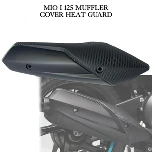 Mt Xe Máy Ống Xả Giảm Thanh Ống Bảo Vệ Nhiệt Cho Yamaha MIO i125