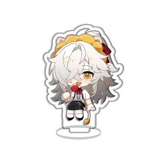 Móc Khoá, Mô Hình Standee Honkai: Star Rail Game Lunae Himeko Kafka Blade Bronya Trang Trí Bàn Học, Làm Việc