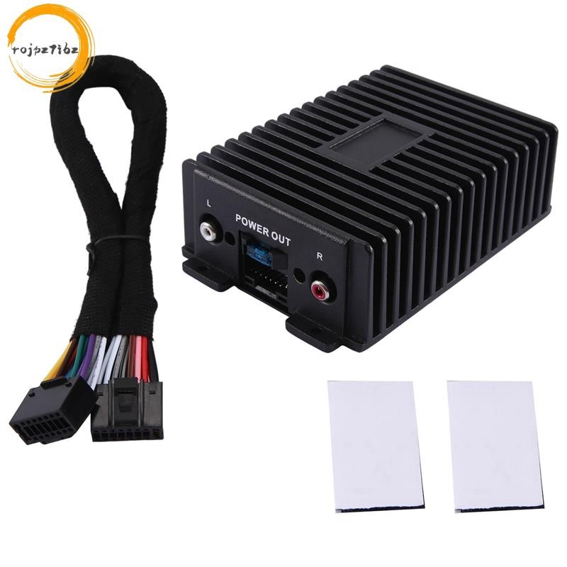 Đài Phát Thanh Ô Tô DSP Khuếch Đại Lossless 4 Cách Sửa Đổi Loa Android Đa Năng Có Dây Nâng Cấp Âm Thanh Bền Đẹp