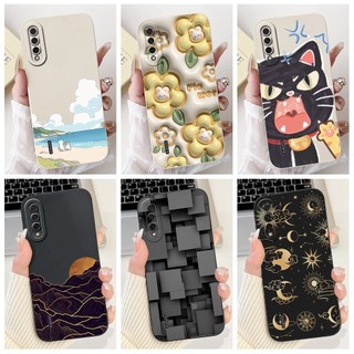 Vỏ Cho Xiaomi Mi A3 Ốp điện thoại Bảo Vệ Camera Sơn Thời Trang Silicon Mềm Kẹo TPU Ốp điện thoại Cho Xiaomi Mi CC9e MiA3 Ốp điện thoại