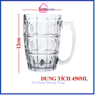 Combo 10 Ly nhựa Mica quai bầu lớn uống bia nước ngọt tiệc gia đình nhà hàng quán ăn chất lượng cao - Phương Trang