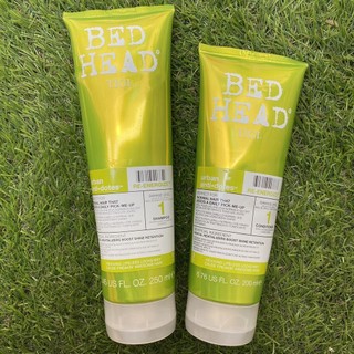 Gội xả tạo cấu trúc và làm dày tóc Tigi Bed Head Gimme Grip Texturizing 400mlx2 [ TN ]