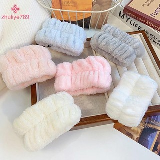 < zhuliye789 > 1Pc Rửa Mặt Và Dây Đeo Tay Thấm Hút Nước Thể Thao Mồ Hôi Vòng Tay Lau Tóc Băng Đô Chống Ẩm Tay Bảo Vệ Cổ Tay