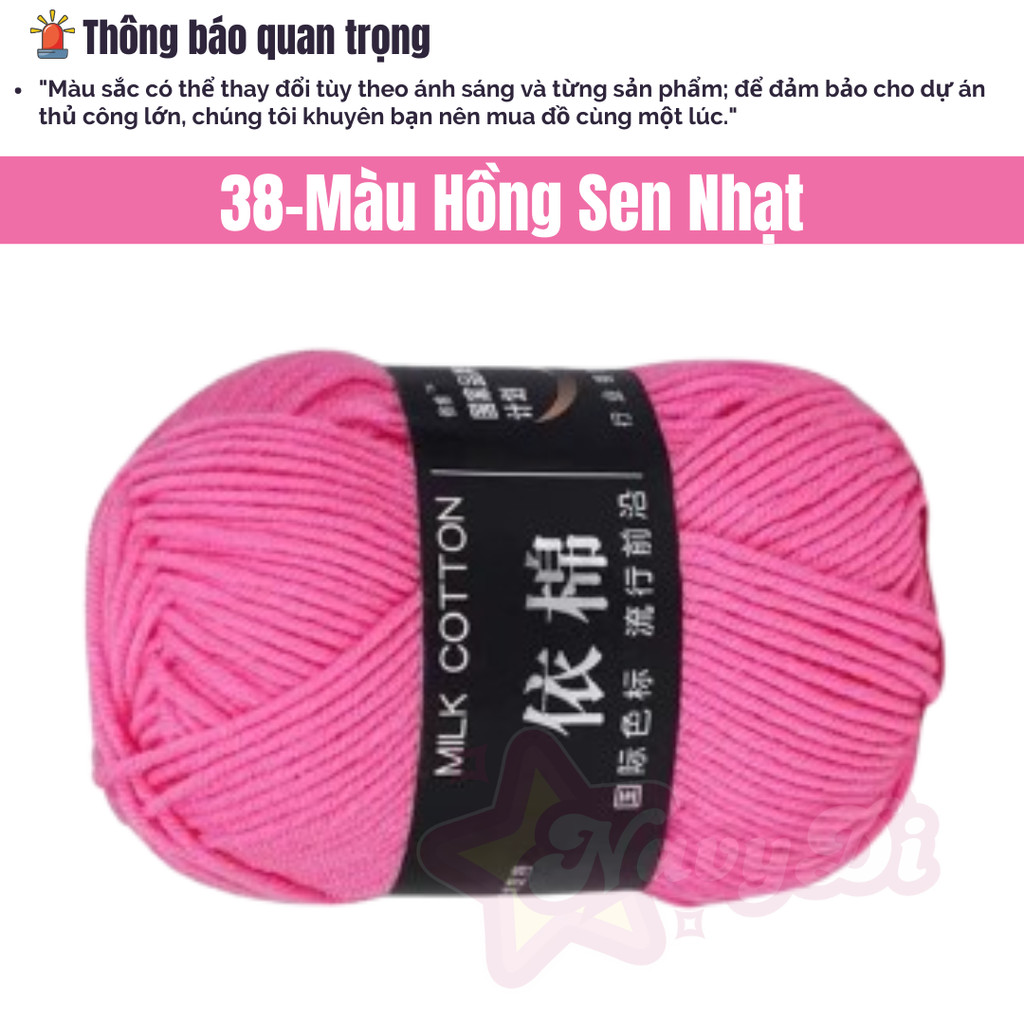 38-Màu Hồng Sen Nhạt