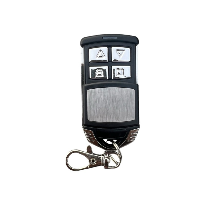Điều khiển cửa cuốn học lệnh thông minh 433mhz-Remote cửa cuốn đã kèm pin. - ảnh 6