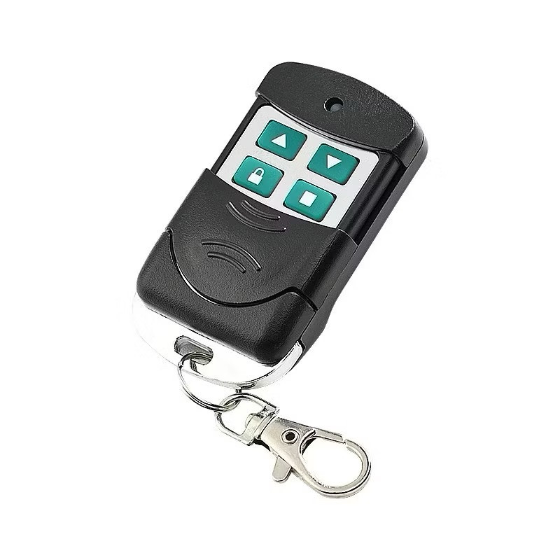 Điều khiển cửa cuốn học lệnh thông minh 433mhz-Remote cửa cuốn đã kèm pin. - ảnh 9