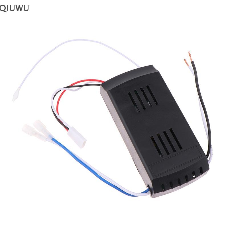 Bộ điều khiển từ xa quạt trần đa năng QIUWU Bộ điều khiển từ xa 6 tốc độ thay thế cho đèn quạt trần gia đình.