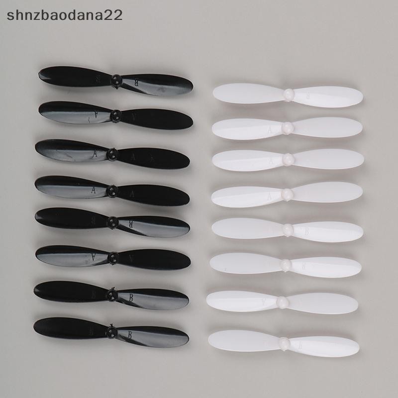 [Shnzdd] 4 hoặc 20 chiếc Cánh quạt dài 55MM cho HUBSAN X4 H107 H107C H107D Quadcopter (2 / 10 cặp) EMKK