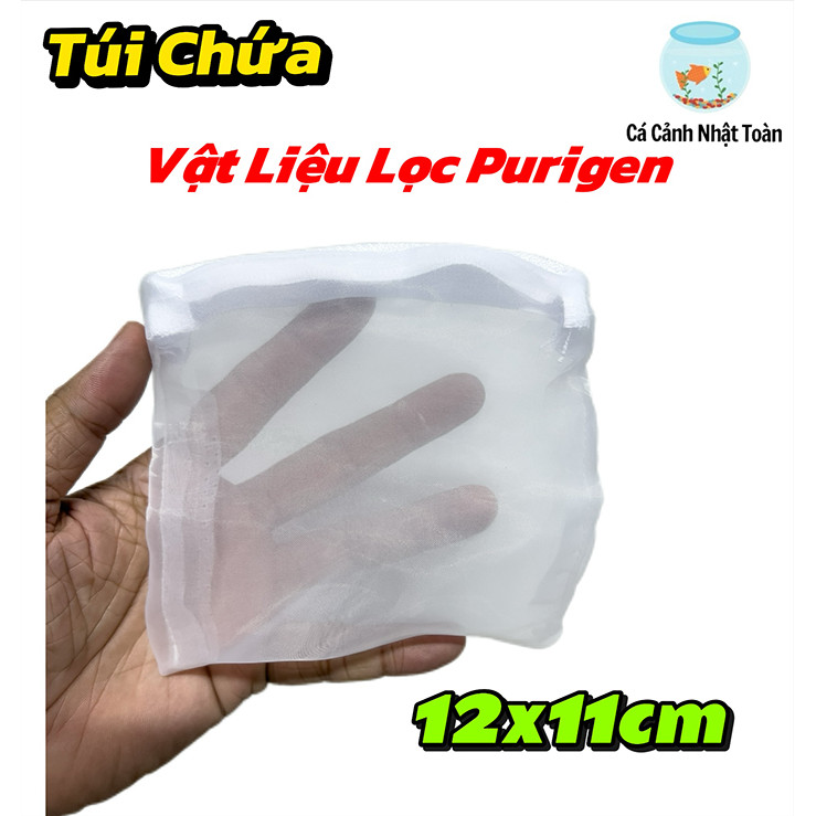 Túi Chứa Vật Liệu Lọc Purigen (12x11cm)