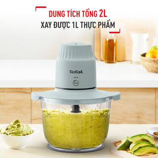 Máy xay thực phẩm Tefal Choppeo MB603166 - 500W, 2L, cối thủy tinh, bảo hành chính hãng 24 tháng