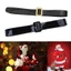 Treeling Giáng Sinh Ông Già Noel Thắt Lưng Giáng Sinh Đạo Cụ Ảnh Lễ Kỷ Niệm Giáng Sinh Thắt Lưng Giáng Sinh Cho Vai Trò Chơi