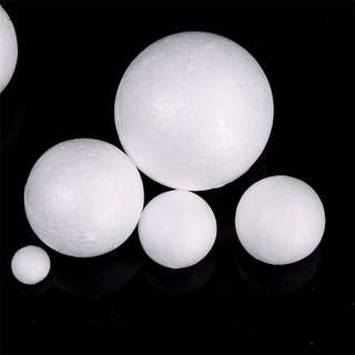 [JJNZDD] 20 Xốp Tạo Mẫu 10-40mm
20 quả bóng thủ công màu trắng tạo hình cho DIY Christma
20 Bọt Trắng Tròn