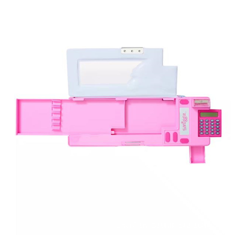 Hộp đựng bút chì tự động Smiggle Úc túi đựng bút Xiaopaoli hộp đựng văn phòng phẩm cát lún túi đựng bút đa năng sức chứa lớn VOD