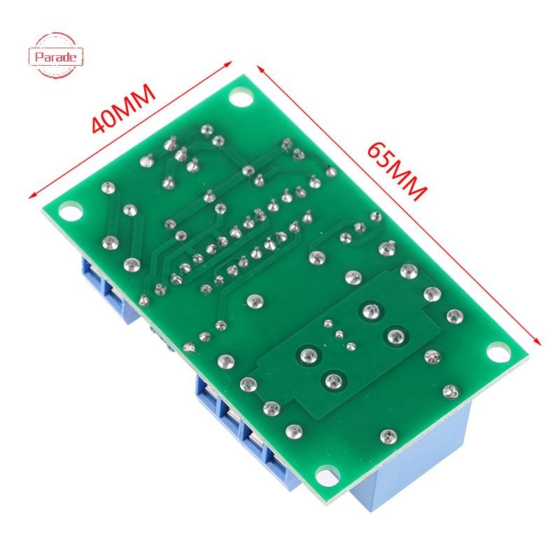 Bộ bảo vệ loa âm thanh diễu hành Bộ bảo vệ trễ khởi động DIY Double Channel VN