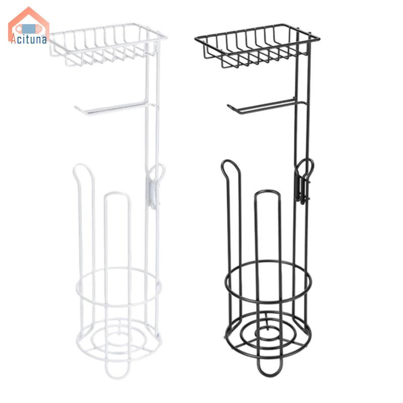Giá đỡ giấy vệ sinh Kệ lưu trữ đa chức năng cho cabin Người cắm trại