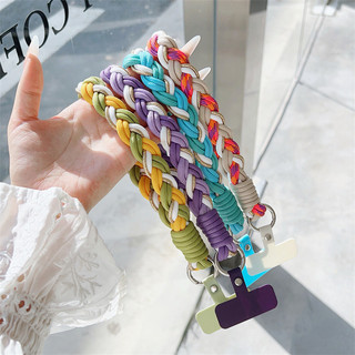 Dây buộc điện thoại di động Dây ngắn cổ tay Dây buộc tay Điện thoại di động Dây chống thất lạc