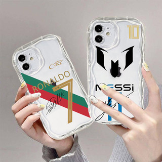 Ốp Lưng Bóng Đá CR7 Messi Cho OPPO Realme C67 C65 C53 C55 C35 C21Y C25Y C31 C33 C20 C11 C21 C12 C15 C25 C30 C25S C30S GT 6 10 11 5 6 7 12 13 Pro Plus 8 Vỏ Điện Thoại Silicon