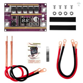 99 Gears of Power Bảng điều khiển máy hàn điểm Mini có thể điều chỉnh để hàn Pin Lithium hình trụ Pin Hydride kim loại Niken và tấm niken 0,1-0,3mm