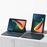Bàn phím cảm ứng có đèn nền cho Xiaomi 7S Pro 12.4 6S Pro Pad 12.4 Pad 5 / 6 Pro 11 7 8 / 7 8 Pro 11.2 Redmi SE 11 Pad Pro 12.1 Bàn phím có thể tháo rời từ tính có giá đỡ bút chì — ảnh 8