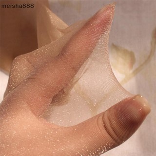 Meisha888 Sáng Bóng Lấp Lánh Mỏng Liền Mạch Quần Quần Nữ Nylon Gợi Cảm Quần Tất
