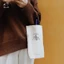 Túi Tote Di Động Cốc Nước Chai Cà Phê Trà Sữa Túi Vải Bảo Quản Ô Nhỏ Túi Đựng Rượu Vang Đỏ Mới