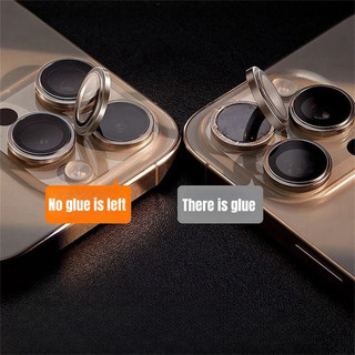 Chính Hãng iPhone 16 Pro Max Kính Ống Kính Phim iPhone 15 14 Pro Max Plus iPhone 12 13 Pro Max Camera Bảo Vệ Kính Phim Phía Sau Camera Chống Sốc Vỏ Kim Loại
