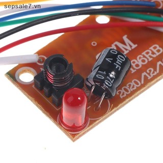 [Akids] 4CH RC Điều khiển từ xa Bảng thu phát PCB mạch 27 MHz Hệ thống vô tuyến cho xe RC {vn}