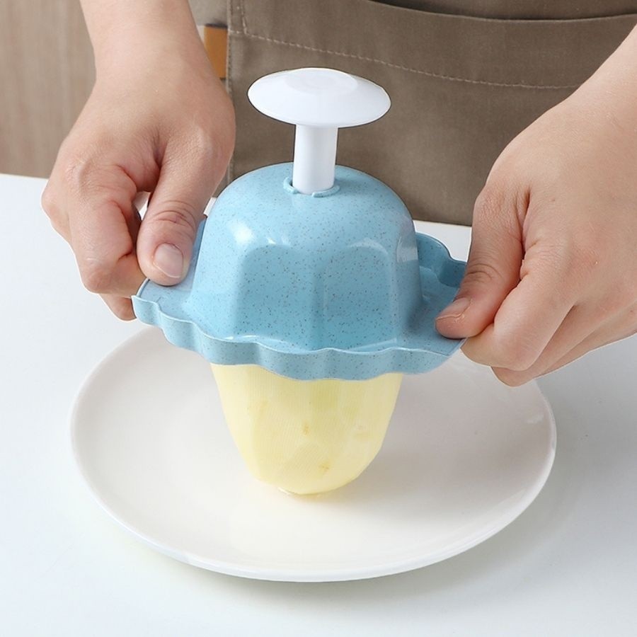 Bộ Dụng Cụ Nạo Bào Rau Củ Quả Đa Năng Siêu Tiện Lợi An Toàn Không Lo Đứt Tay