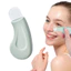 FAVORITEGOODS Dụng cụ cạo mụn đầu đen, Dụng cụ loại bỏ mụn đầu đen bằng silicon cầm tay, Làm sạch sâu Loại bỏ mụn đầu trắng Mặt thìa Dụng cụ chăm sóc sắc đẹp