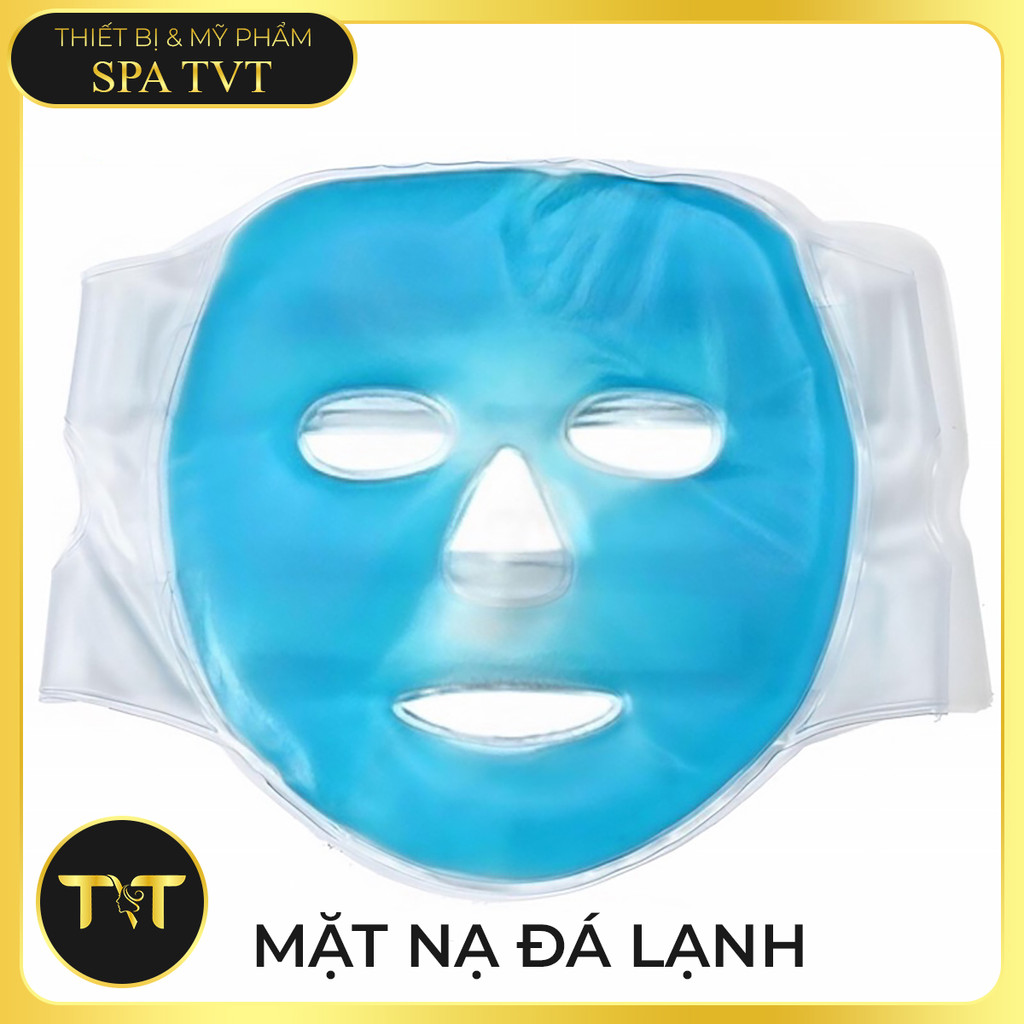 Mặt Nạ Đá Lạnh Giảm Sưng Đỏ, Thu Nhỏ Lỗ Chân Lông, Làm Dịu Da Sau Nặn Mụn, Lăn Kim, Phi Kim