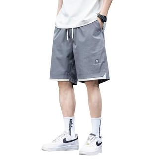 Quần short nam DICHUANGZHE Quần short nam thể thao và giải trí kiểu Mỹ