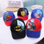 Mũ lưỡi trai Marvel phiên bản Hàn Quốc Mũ bóng chày Người nhện Batman Superman Captain America Mũ trẻ em