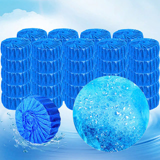 TÚI 10 VIÊN THẢ TOILET, VIÊN THẢ BỒ CẦU KHỬ MÙI KHỬ KHUẨN, CAO CẤP