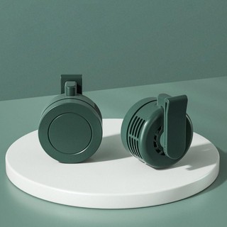 Quạt thắt lưng treo RISEDOT, Quạt điện không cánh Mini im lặng 3 tốc độ có thể điều chỉnh 360 độ, Máy làm mát không khí có thể sạc lại USB lâu trôi
