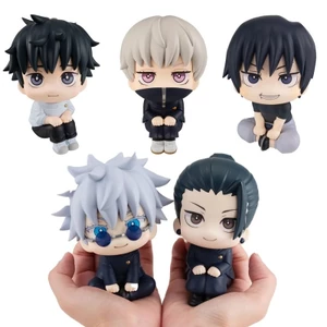 Jujutsu Kaisen Hoạt Hình Trò Chơi Ngoại Vi Đồ Chơi Anime Hành Động Di Chuyển Mô Hình Gojo Megumi Yuji Nendoroid Nhân Vật Trang Trí Bộ Sưu Tập