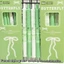 AFTEROF 4 Cái / bộ Bút Gel, Nơ Dễ Thương Nhanh Khô Bút Đen, Hoạt Hình Mềm Cầm 0.5 Mm Chữ Ký Bút Học Sinh