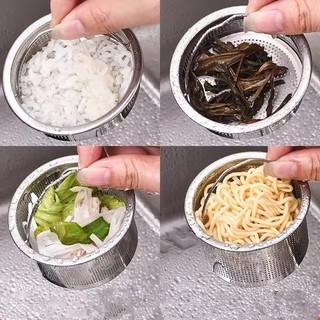 Bộ lọc bồn rửa nhà bếp có tay cầm - Máy rửa chén chống chặn bằng thép không gỉ 304 Lưu vực thoát nước sàn Bộ lọc tóc